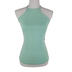 BUFFBUNNY WOMEN'S MINT GREEN RACERBACK TANK – SIZE SMALL – STRETCH FIT